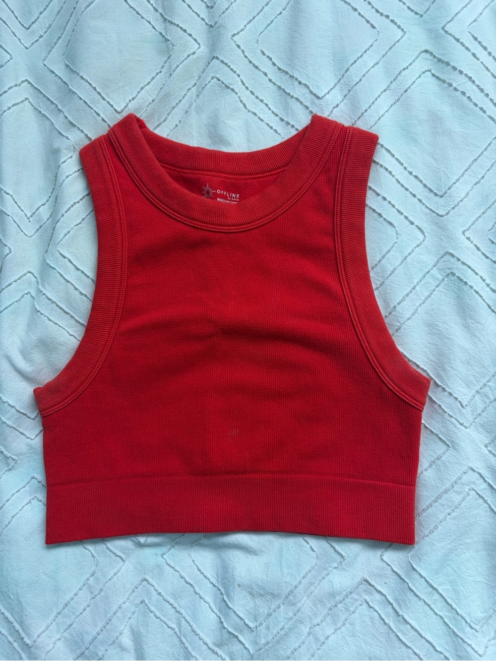 Red aerie tank